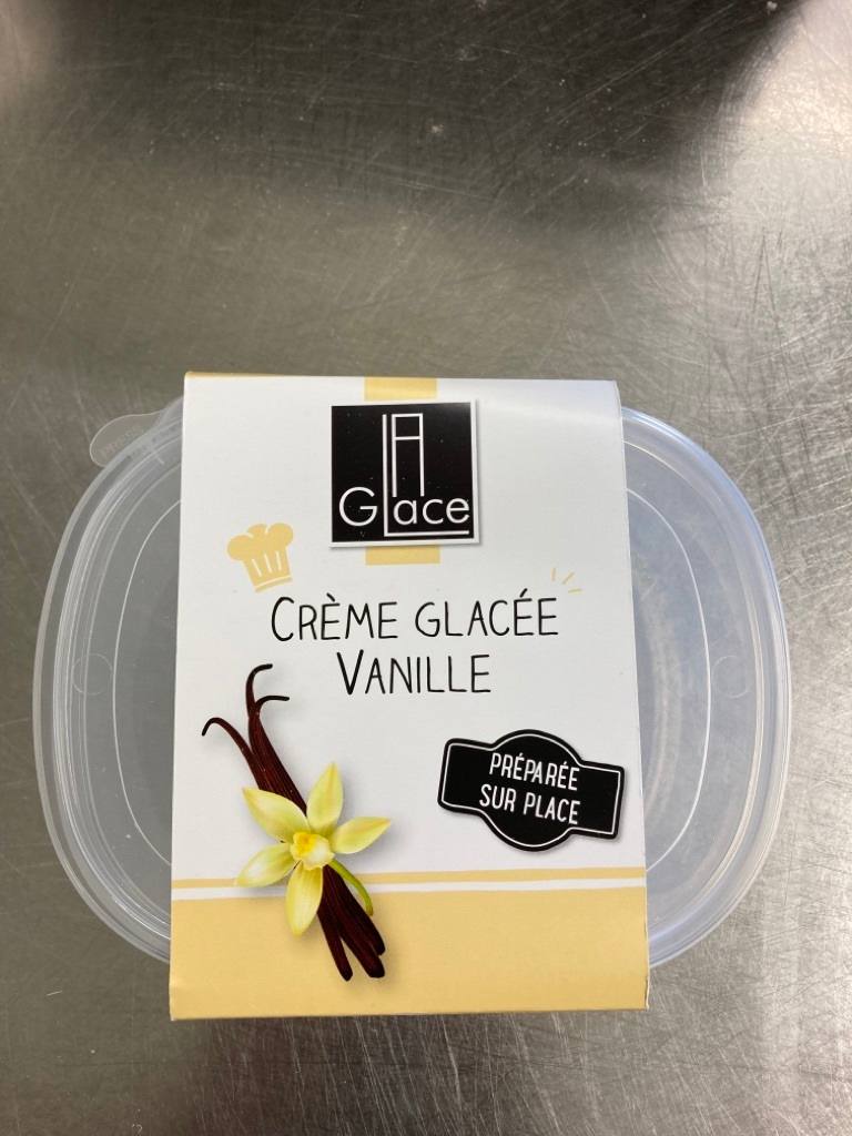 Crèmes glacées La Glace : photo 2 sur 3 du produit rappelé le 18/08/2021