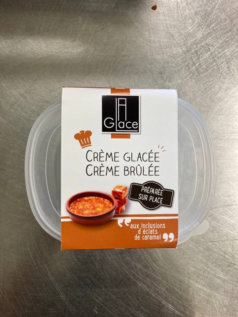 Crèmes glacées La Glace : photo 3 sur 3 du produit rappelé le 18/08/2021