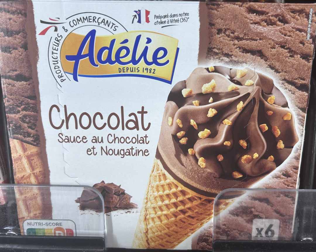 Cremes glacees marque adelie plusieurs references : photo du produit rappelé le 05/08/2024