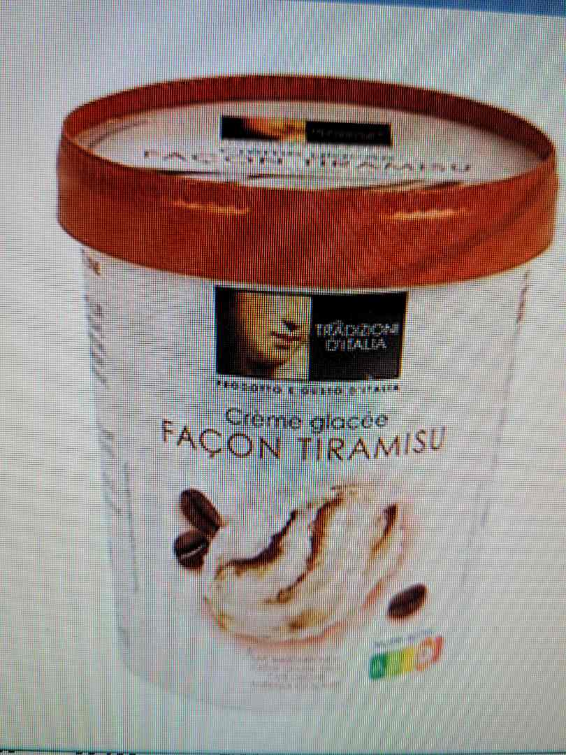 Cremes glacees - marque tradizioni d'italia - plusieurs références : photo 2 sur 3 du produit rappelé le 02/09/2022