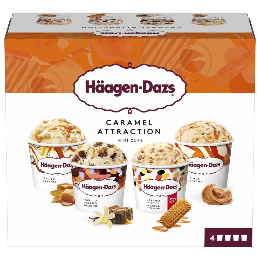 Crèmes glacées multi-pack 2/3 - mise à jour Häagen-Dazs : photo 2 sur 3 du produit rappelé le 09/09/2022