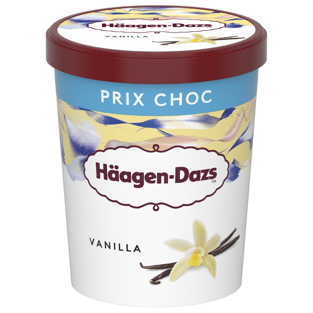 Crèmes glacées vanille Häagen-Dazs : photo du produit rappelé le 06/07/2022