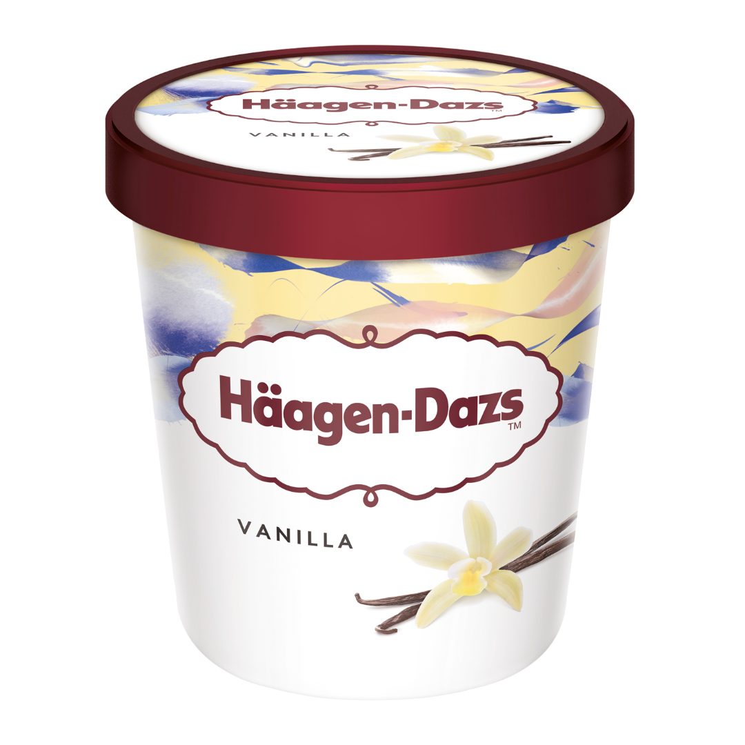 Crèmes glacées vanille Häagen-Dazs : photo 2 sur 4 du produit rappelé le 06/07/2022