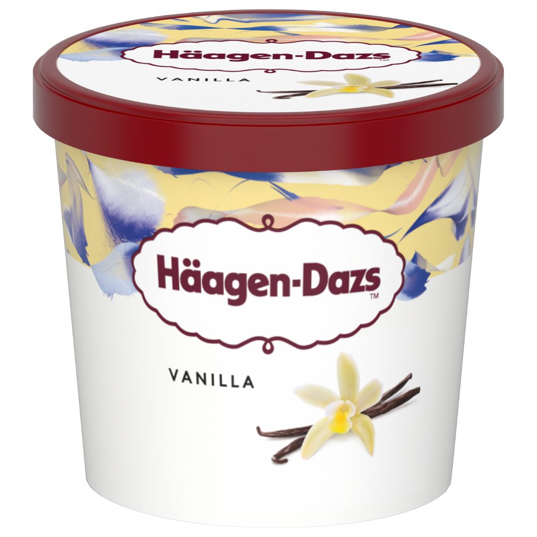 Crèmes glacées vanille Häagen-Dazs : photo 3 sur 4 du produit rappelé le 06/07/2022