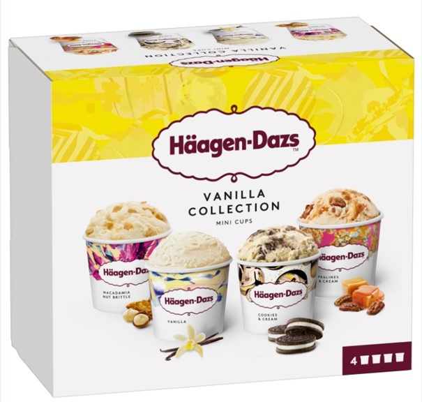 Crèmes glacées vanille Häagen-Dazs : photo 4 sur 4 du produit rappelé le 06/07/2022