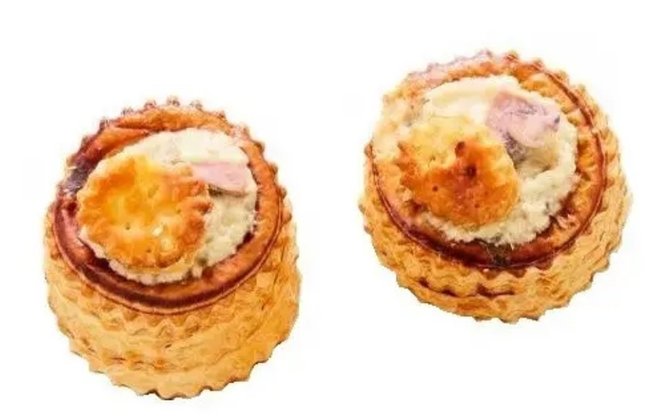 Crepes farcies et bouchee a la reine Supermarche Match : photo du produit rappelé le 17/04/2024