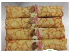 Crêpes jambon crêpes jambon champignons PPNP (préparé par Nos Pros) : photo du produit rappelé le 27/10/2022