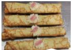 Crêpes jambon crêpes jambon champignons PPNP (préparé par Nos Pros) : photo 2 sur 2 du produit rappelé le 04/11/2022