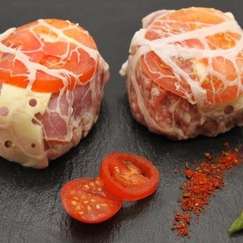 Crepinette savoyarde vendue au rayon boucherie traditionnel : photo du produit rappelé le 09/03/2023