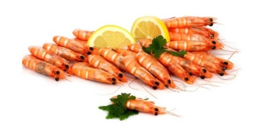 Crevettes cuites 60/80 asc : photo du produit rappelé le 22/12/2025