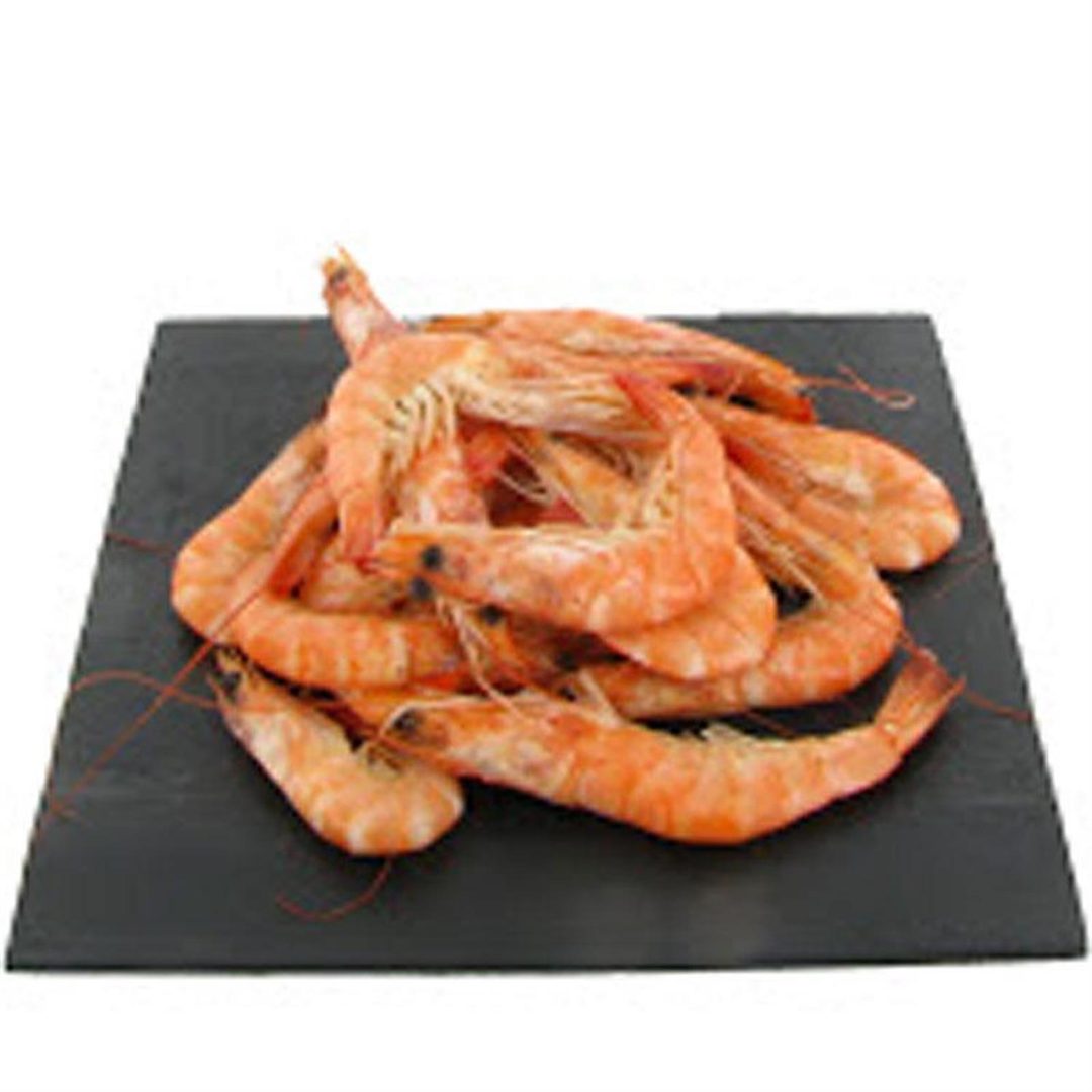 Crevettes cuites calibre 30/50 Sans Marque : photo du produit rappelé le 01/02/2024