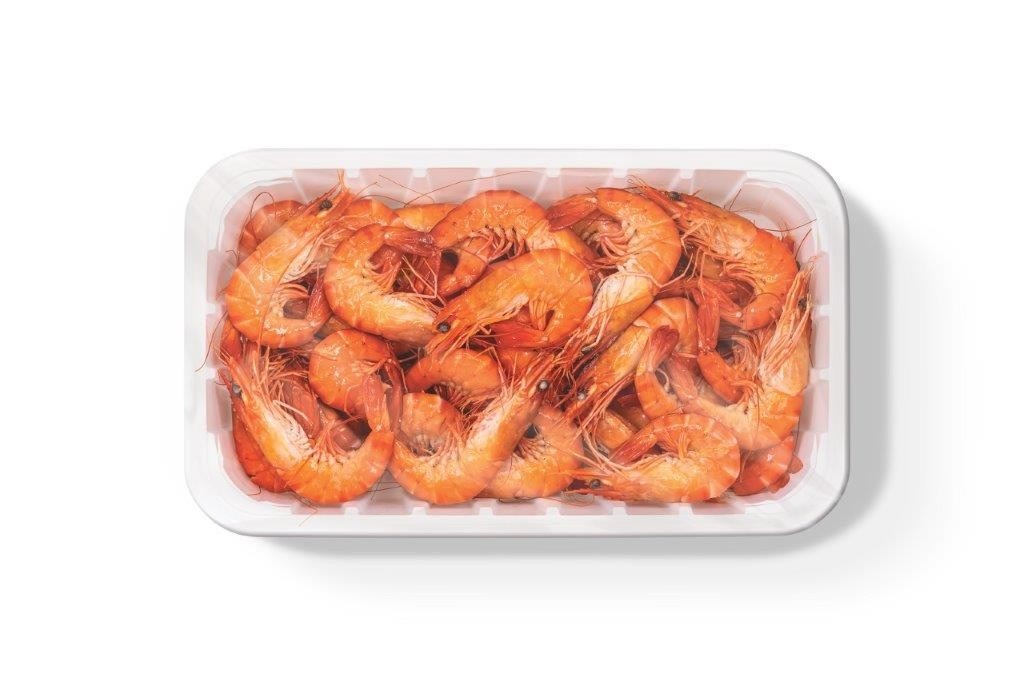 Crevettes cuites Carrefour le Marché : photo du produit rappelé le 24/10/2025