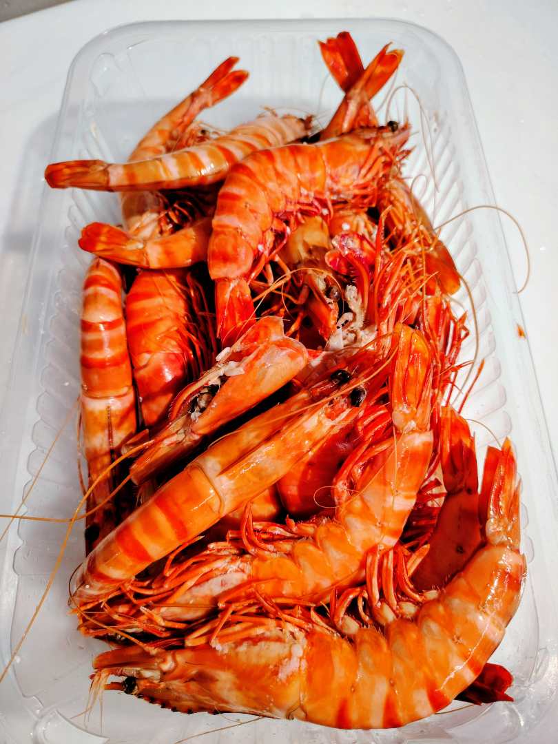 Crevettes cuites de pêche 10/20 Vente au Rayon Poissonnerie Traditionnelle : photo du produit rappelé le 11/12/2025