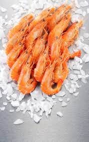 Crevettes cuites refrigerees vrac calibre 40/60 label rouge - madagascar : photo du produit rappelé le 13/09/2023