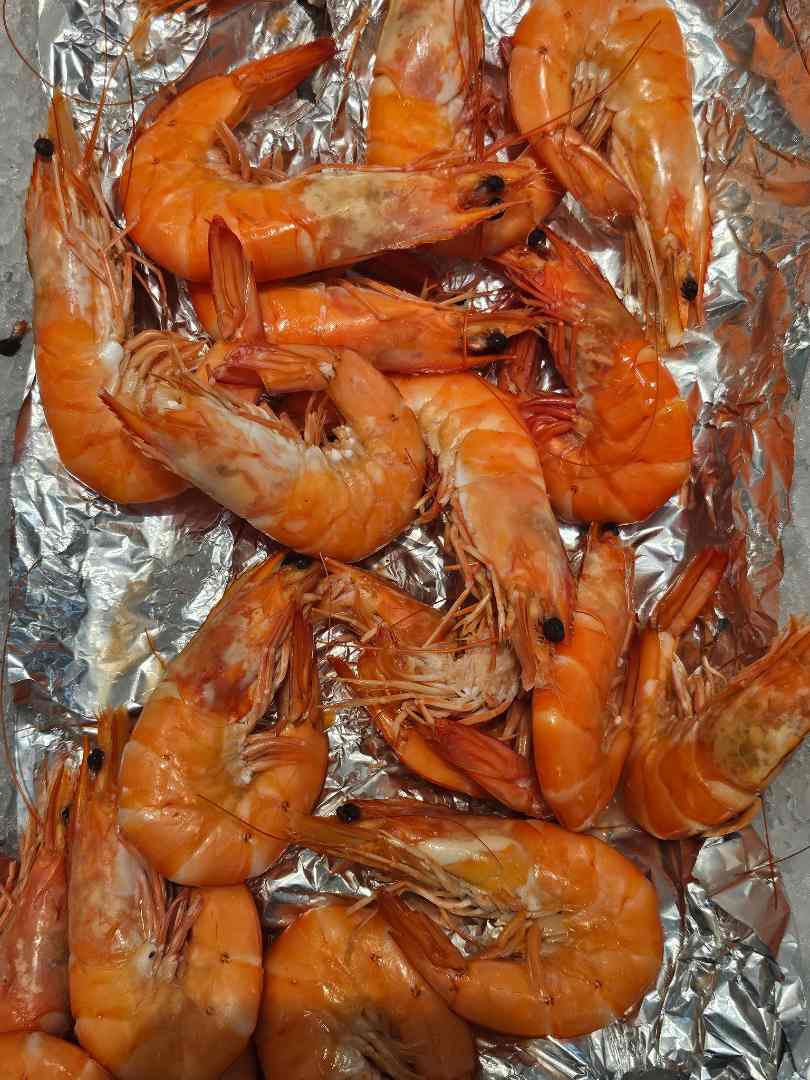 Crevettes entieres cuites 10/20 produits vendus en vrac Capitaine Houat : photo du produit rappelé le 03/04/2026