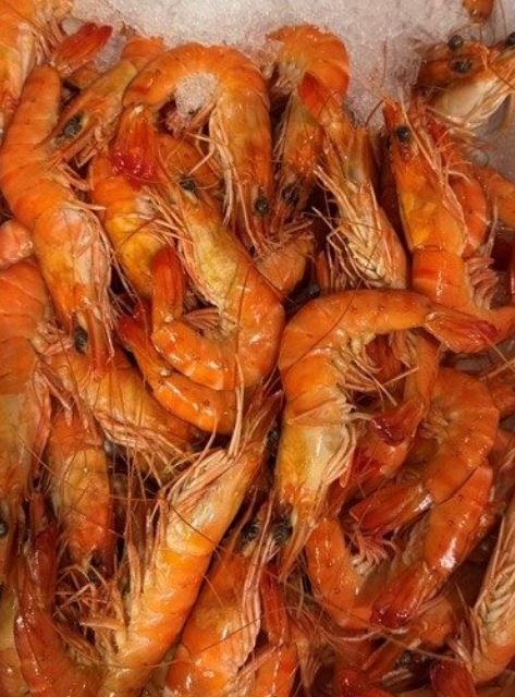 Crevettes entières cuites Sans Marque / Vendus au Rayon Traditionnel : photo du produit rappelé le 12/08/2026