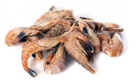 Crevettes grises cuites : photo du produit rappelé le 15/10/2025