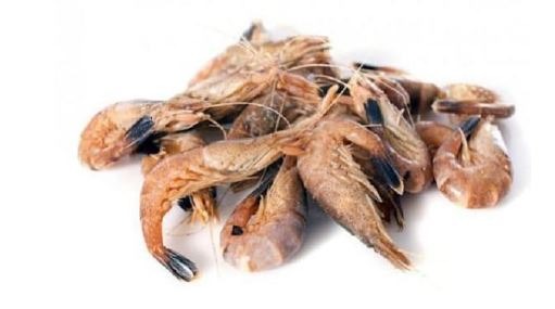 Crevettes grises cuites : photo du produit rappelé le 11/06/2026