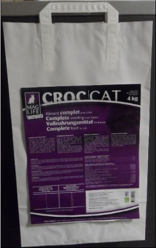 Croc cat 4kg Mag Life : photo du produit rappelé le 08/01/2025