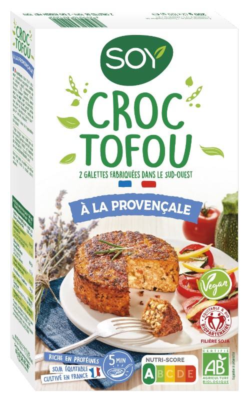 Croc tofou a la provençale Soy : photo du produit rappelé le 22/06/2021