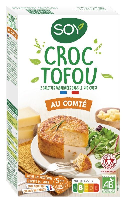 Croc tofou au comté Soy : photo du produit rappelé le 22/06/2021