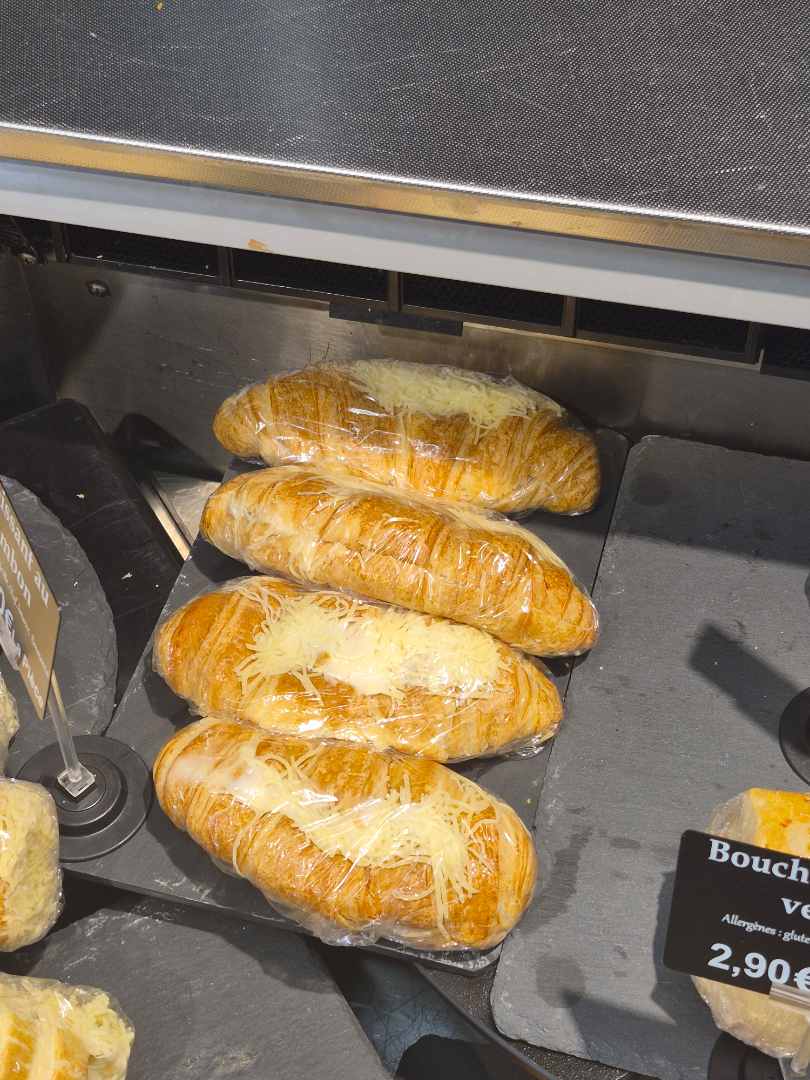 Croissant au jambon Fabriqué sur Place : photo du produit rappelé le 01/07/2026
