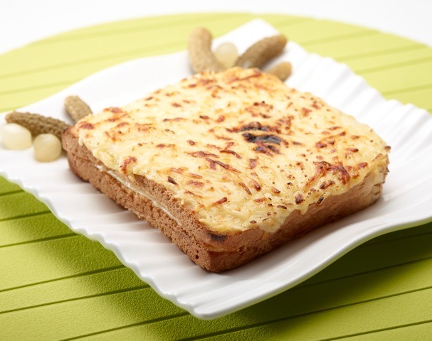 Croque monsieur 140g Gelae : photo du produit rappelé le 23/07/2021