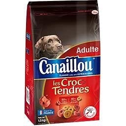 Croquette chien Canaillou : photo du produit rappelé le 27/12/2024