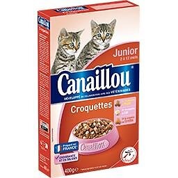 Croquettes pour chaton Canaillou : photo du produit rappelé le 08/01/2025