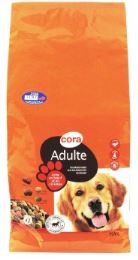 Croquettes riches en viandes pour chien adulte 10 kg et 20 kg Cora : photo du produit rappelé le 26/12/2024