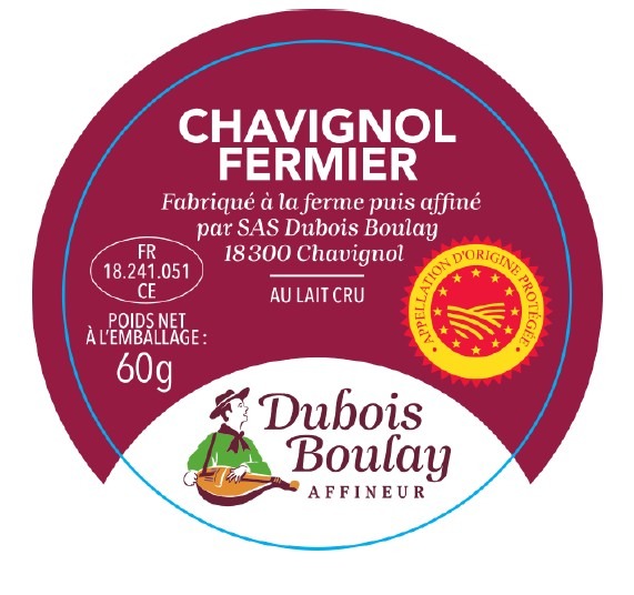 Crottin de chavignol fermier et crottin de chavignol Dubois-Boulay : photo du produit rappelé le 13/08/2025