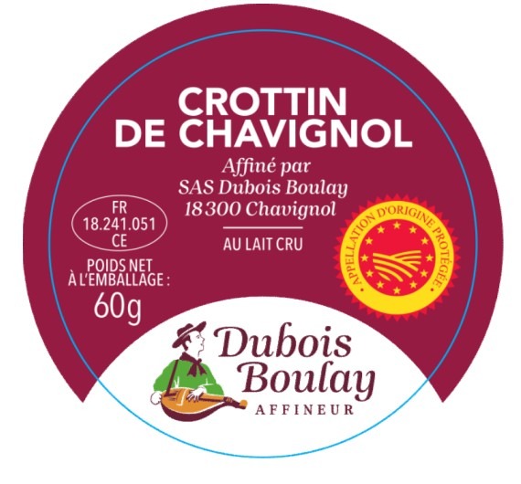 Crottin de chavignol fermier et crottin de chavignol Dubois-Boulay : photo 2 sur 2 du produit rappelé le 13/08/2025