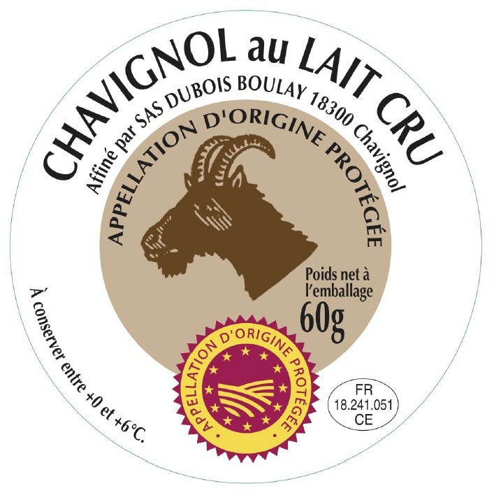 Crottin de chavignol Pasdeloup : photo du produit rappelé le 13/08/2025