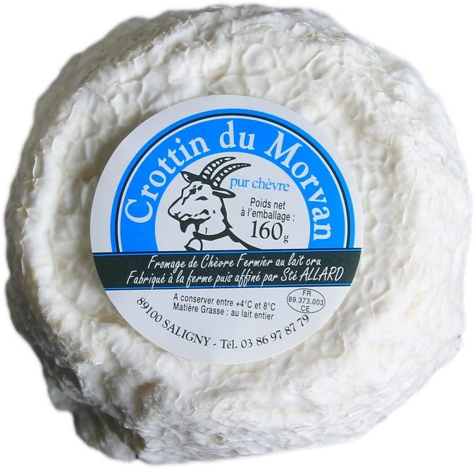 Crottin du morvan : photo du produit rappelé le 26/06/2023