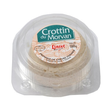 Crottin du morvan sous coque Lincet : photo du produit rappelé le 27/06/2023