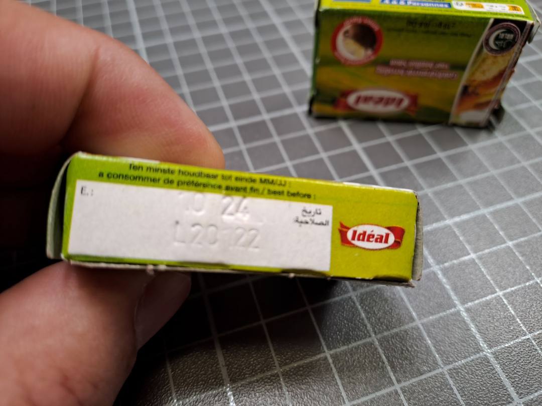 Cube de bouillon déshydraté saveur smen Idéal : photo 2 sur 3 du produit rappelé le 11/08/2023