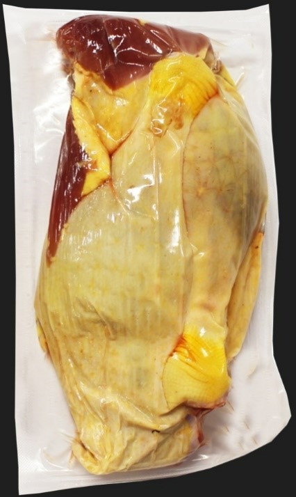 Cuisse de canard : photo du produit rappelé le 03/11/2023