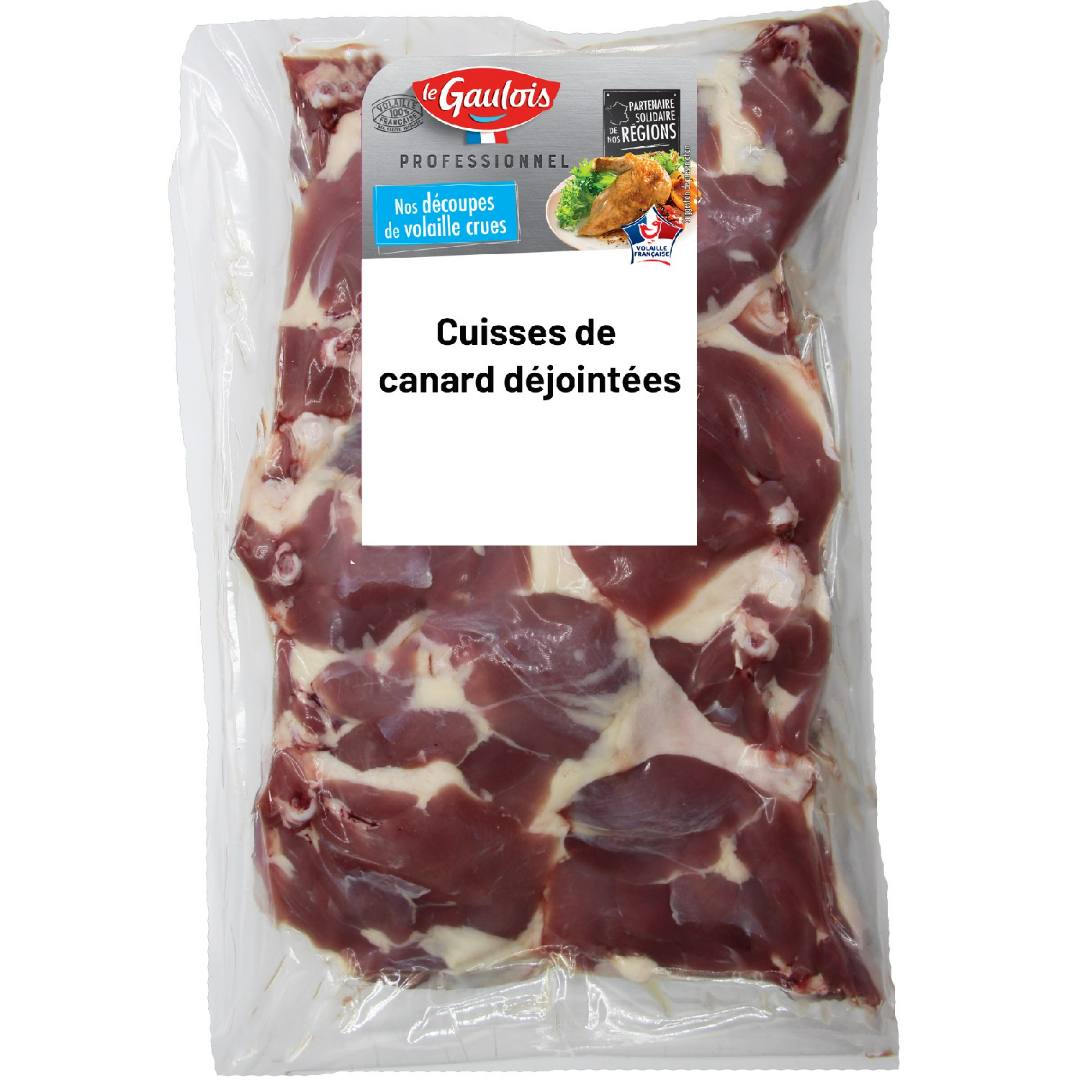 Cuisse de canard Le Gaulois Pro : photo du produit rappelé le 03/11/2023