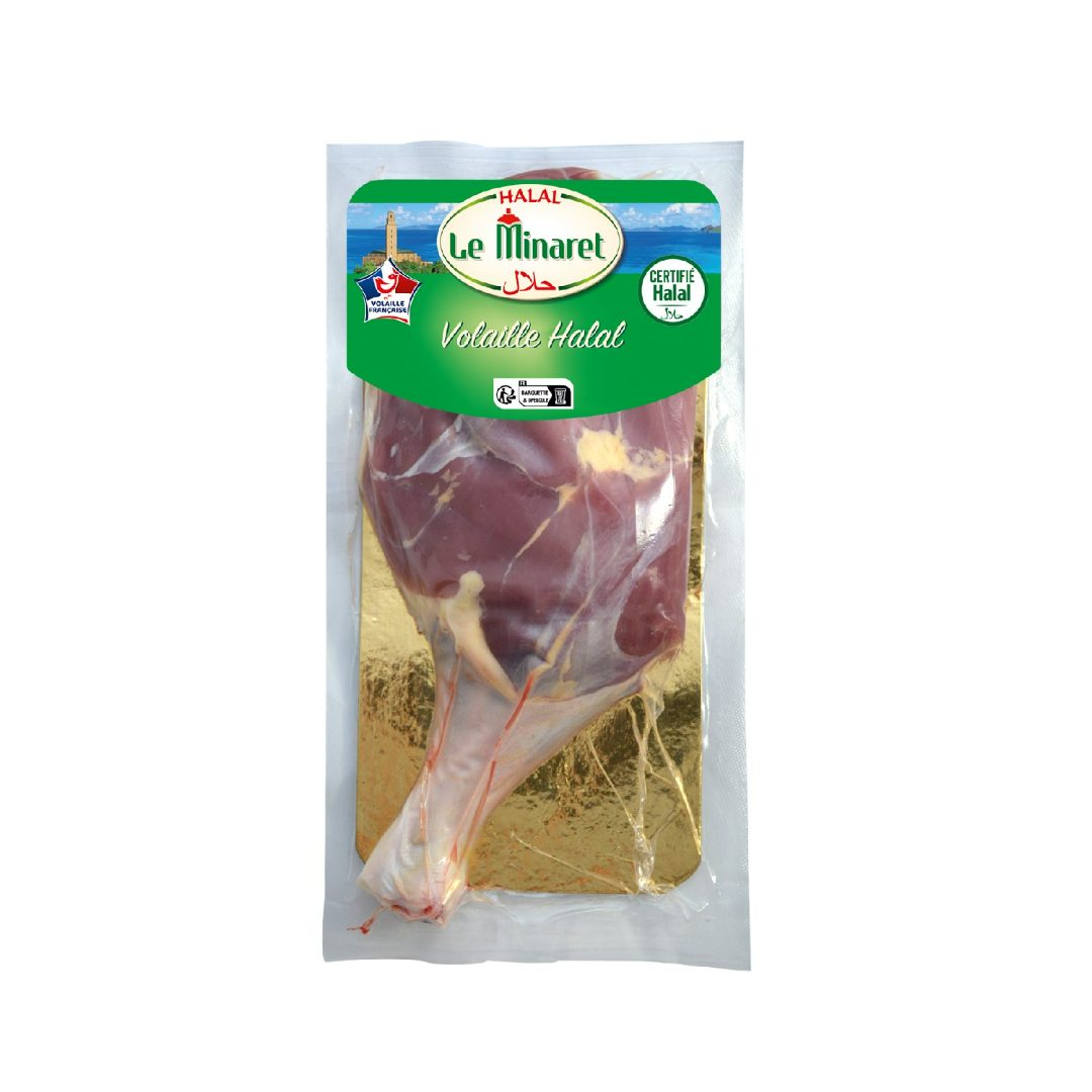 Cuisse de canard Le Minaret : photo du produit rappelé le 03/11/2023