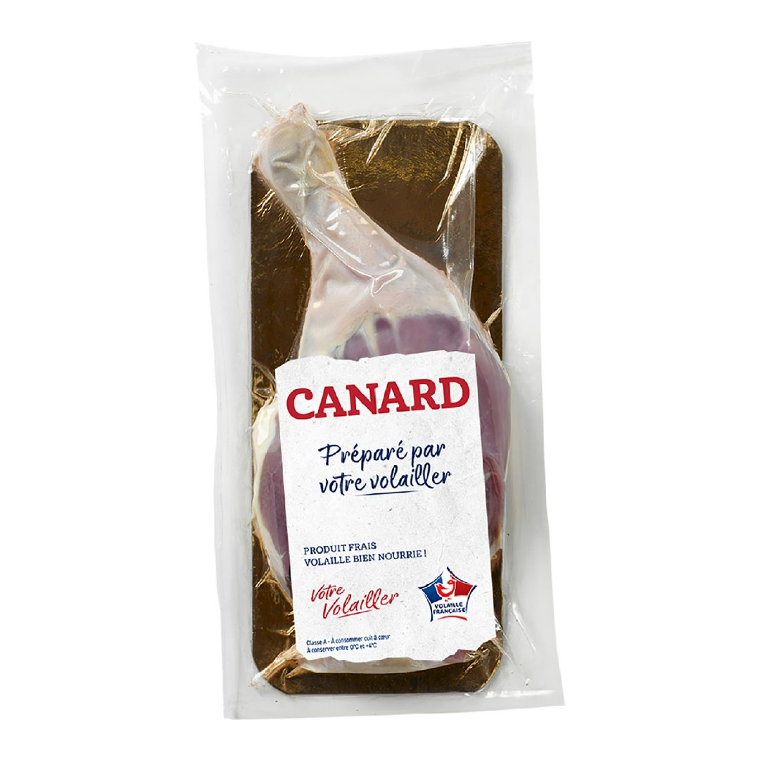 Cuisse de canard Votre Volailler : photo du produit rappelé le 03/11/2023