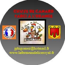 Cuisse de canards farci à l'orange La Ferme au Délice Royal : photo du produit rappelé le 22/02/2024