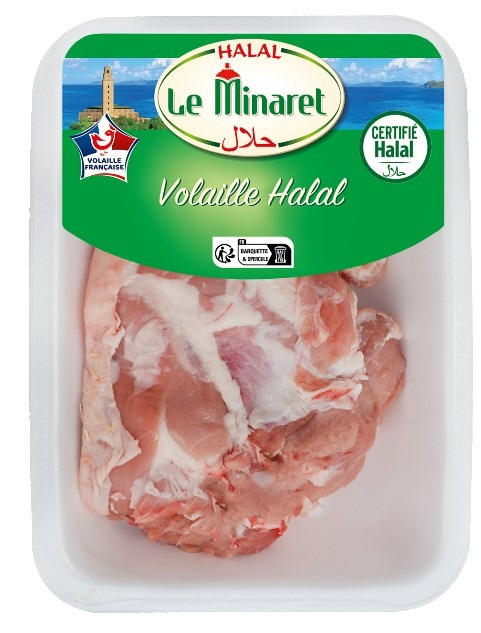 Cuisse de dinde Le Minaret : photo du produit rappelé le 09/11/2023