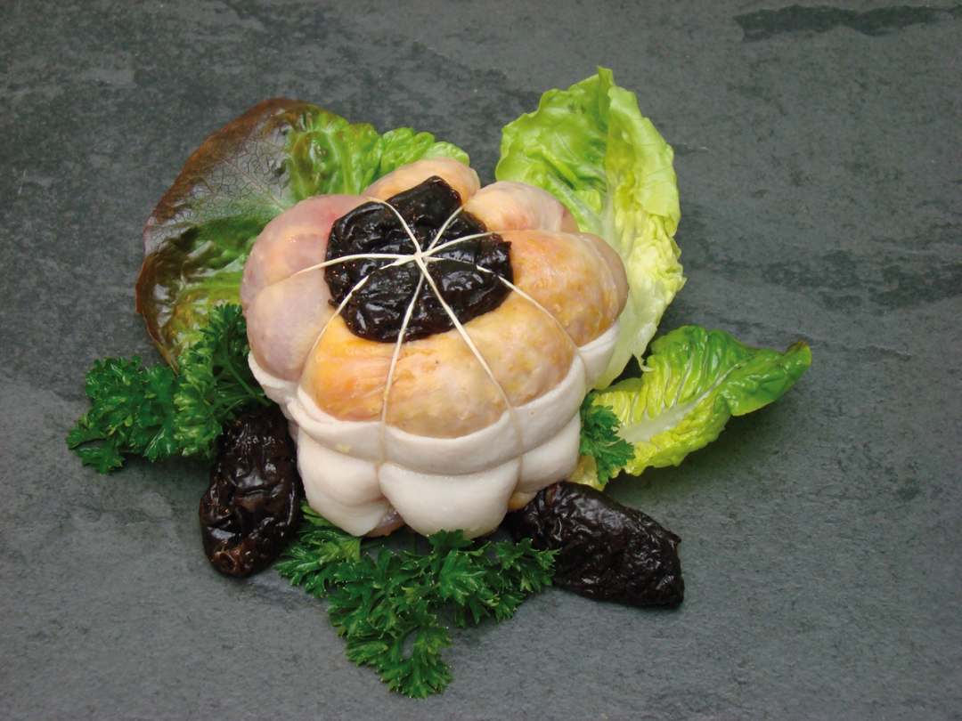 Cuisse de pintade aux pruneaux : photo du produit rappelé le 20/01/2022