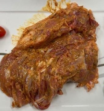 Cuisse de poulet dessossée marinée PPNP ( Préparé par Nos Soins) : photo du produit rappelé le 05/09/2023