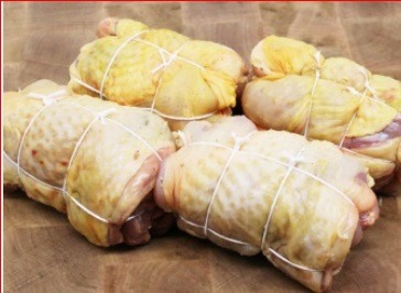 Cuisse de poulet farcie : photo du produit rappelé le 09/11/2022