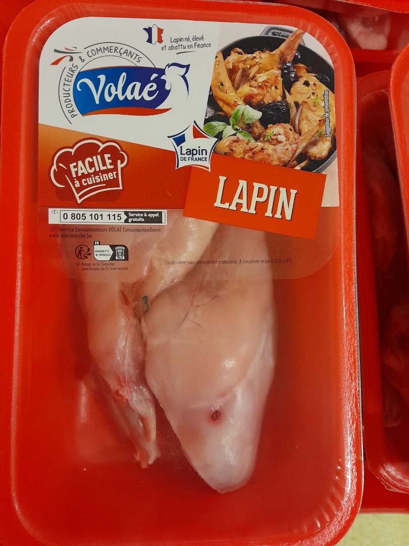 Cuisse lapin s/atm : photo 3 sur 3 du produit rappelé le 19/12/2023