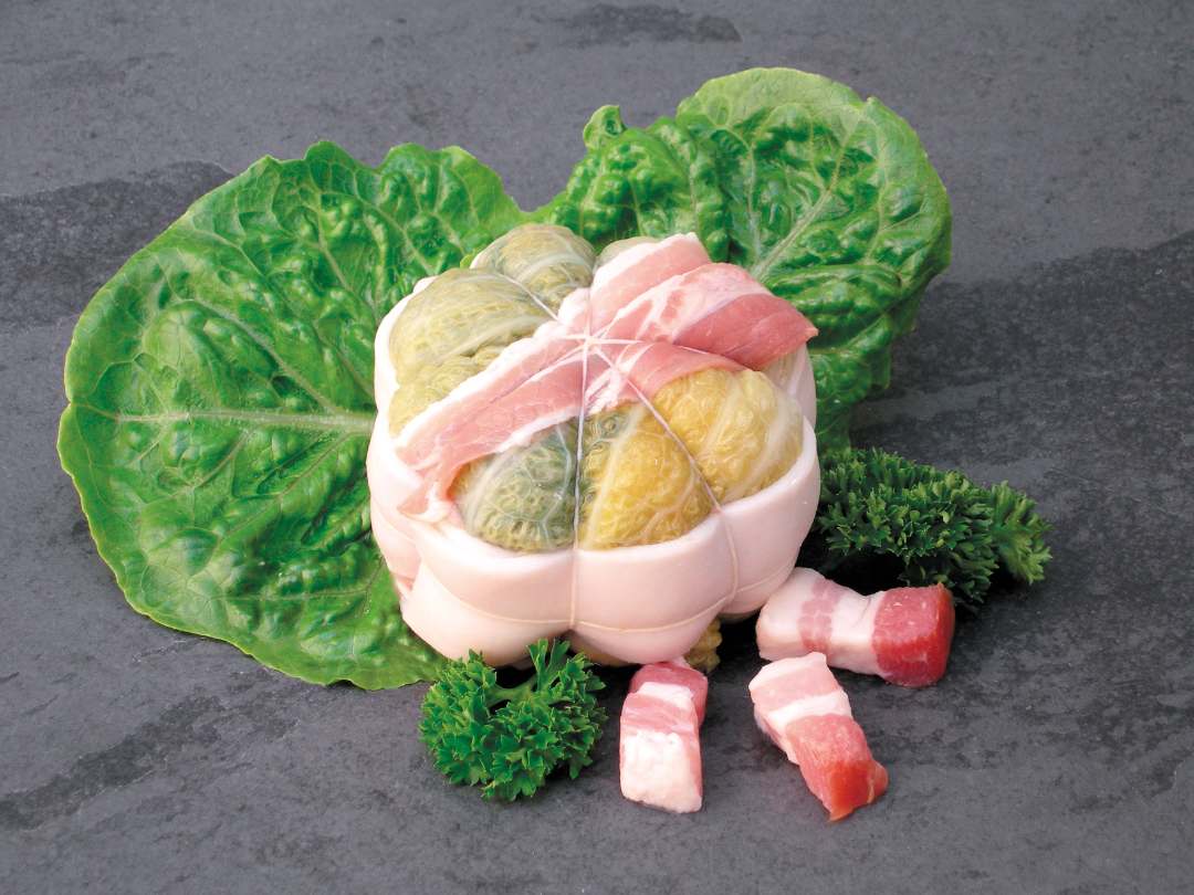 Cuisse pintade choux 180g : photo du produit rappelé le 20/01/2022