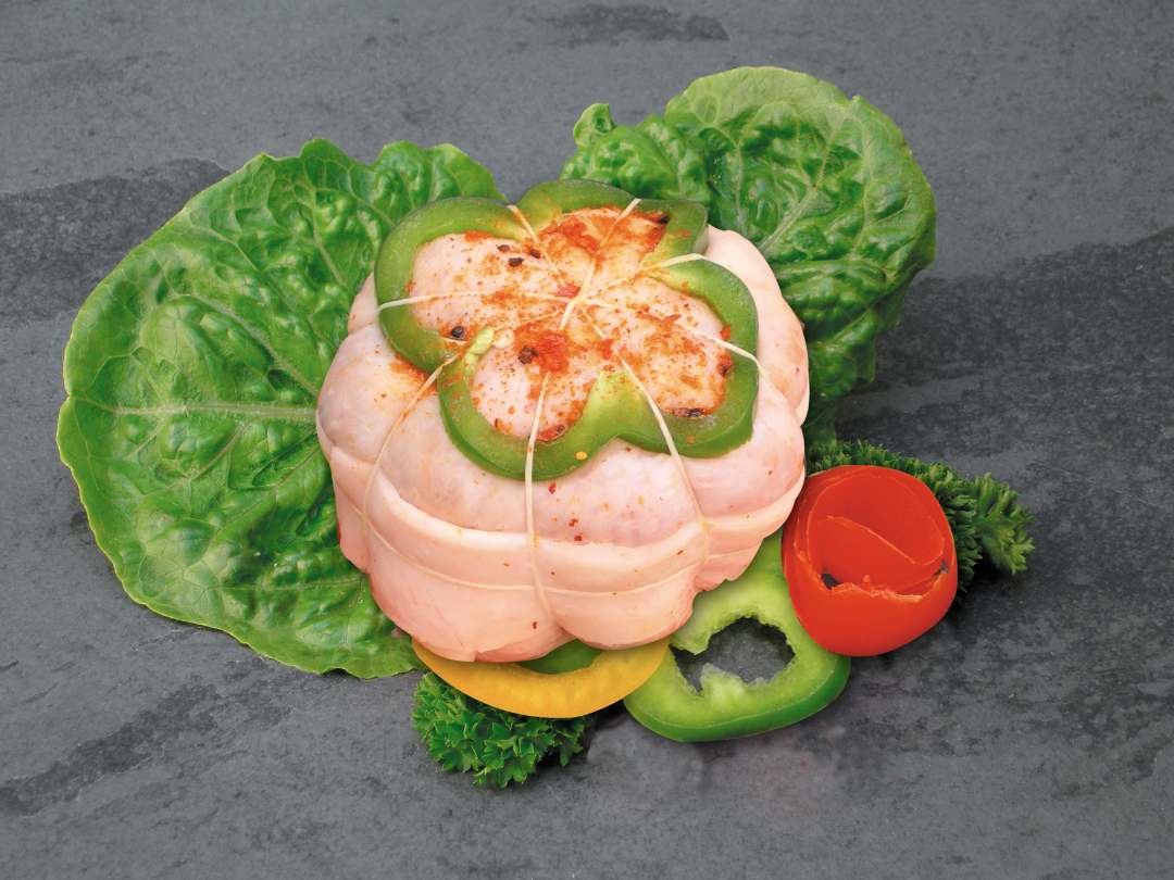 Cuisse poulet basquaise 180g : photo du produit rappelé le 20/01/2022