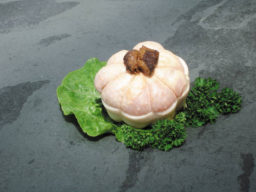 Cuisse poulet cepes 180g : photo du produit rappelé le 20/01/2022