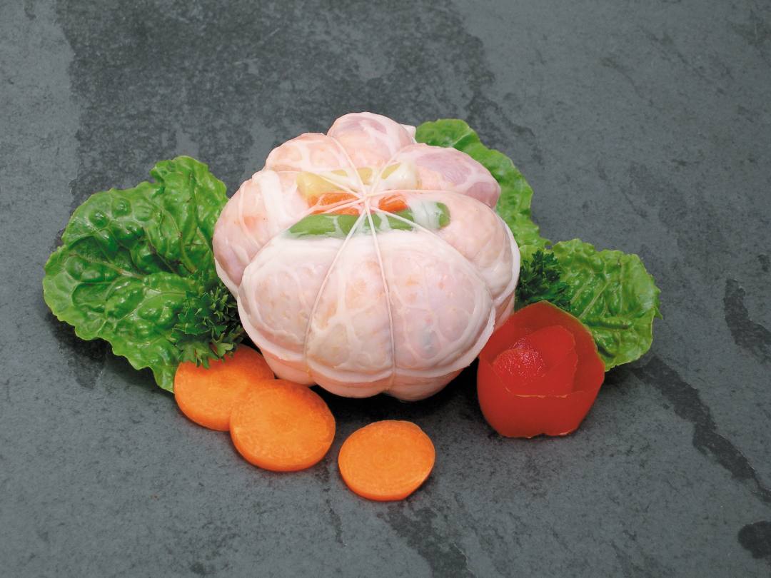 Cuisse poulet legumes 180g : photo du produit rappelé le 20/01/2022